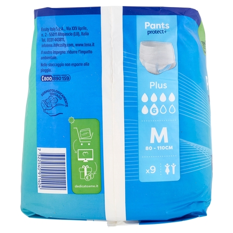 Tena Pants Plus M 9 pz